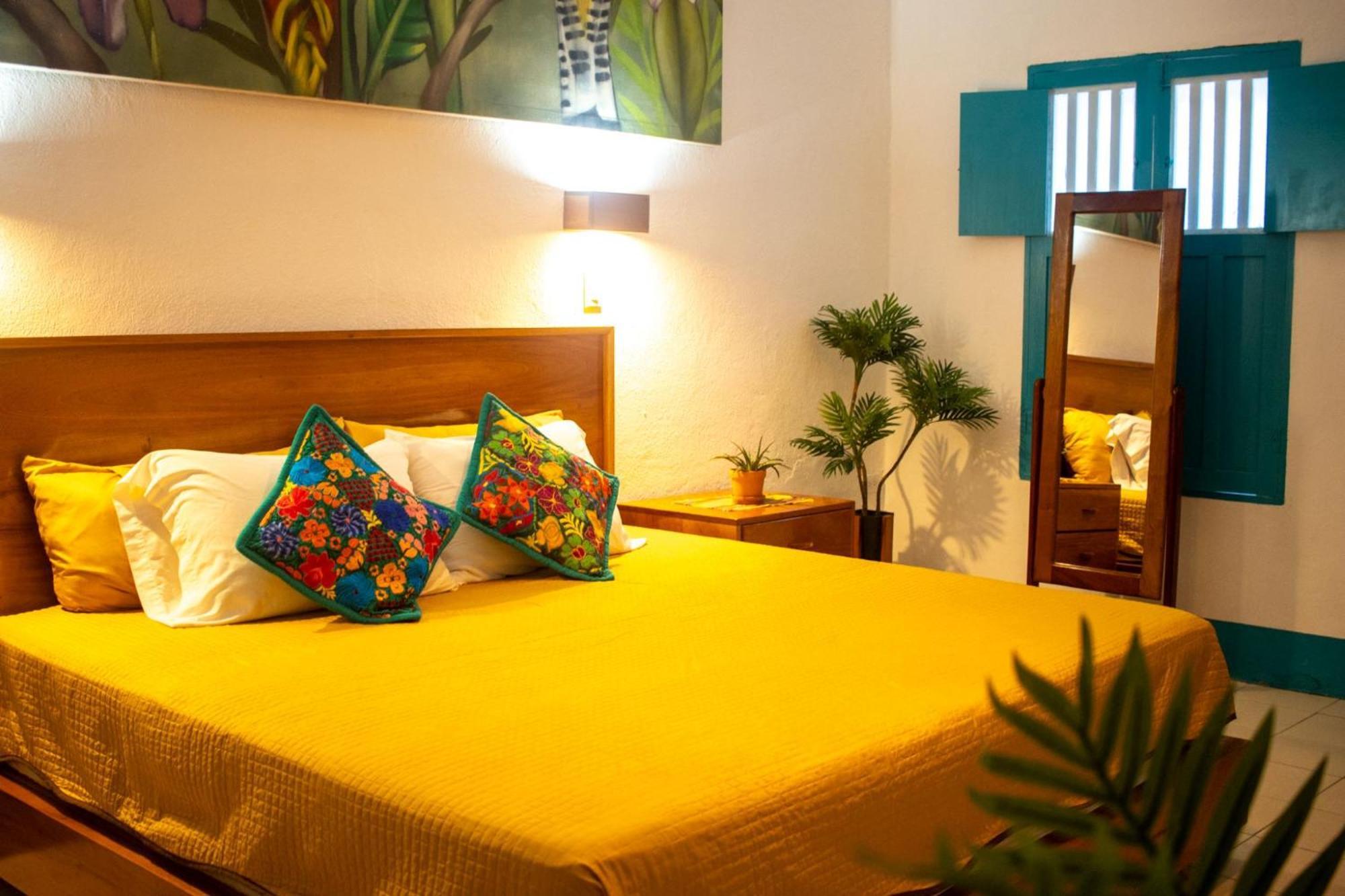 Los Amigos Hostel Flores Rum bild